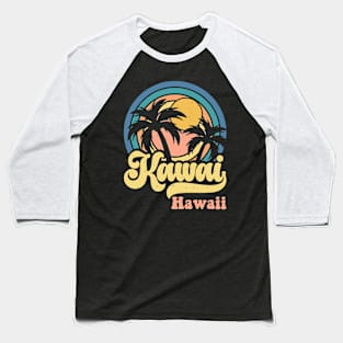 Kawaii Hawaii T Shirt For Women Baseball T-Shirt